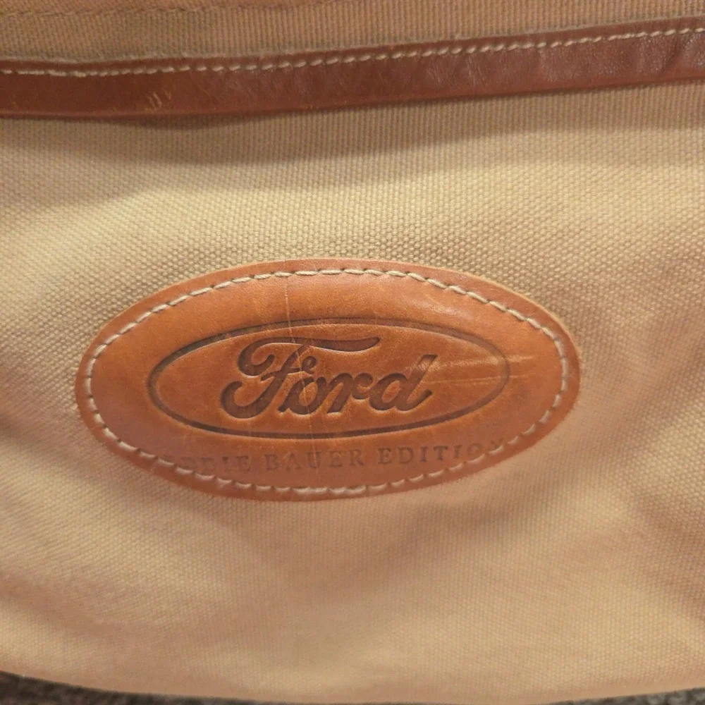 Vintage Ford Eddie Bauer Canvas Duffle Bag 21